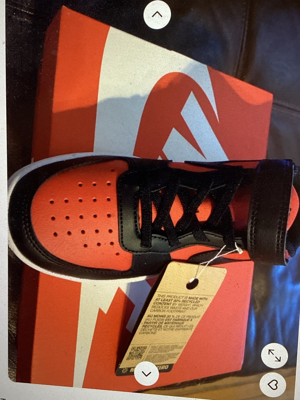 Nike Court Borough Low Recraft Little Kids Sneakers (size 2Y)